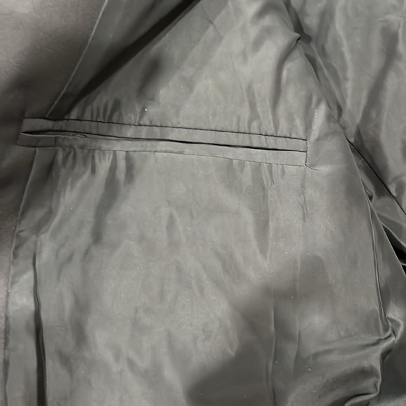 HERVE LEGER PARIS JACKET MENS 2 Button down Inside Pockets Split Back BRAND NEW - Picture 8 of 9